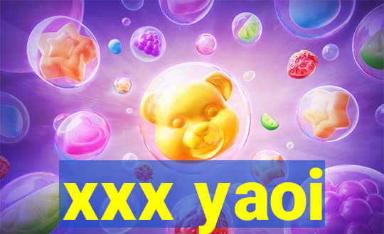 xxx yaoi